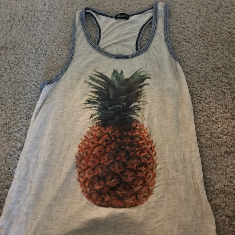 Pineapple tank :)